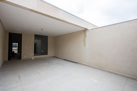 Garagem de casa à venda com 3 quartos, 100m² em Jardim Santo Alberto, Santo André