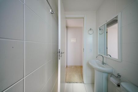 Apartamento para alugar com 40m², 2 quartos e sem vagaBanheiro