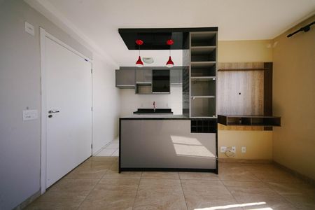 Apartamento para alugar com 40m², 2 quartos e sem vagaCozinha e Área de Serviço
