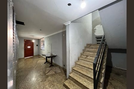 Studio para alugar com 28m², 1 quarto e sem vaga Studio para alugar com 28m², 1 quarto e sem vagaHall de entrada