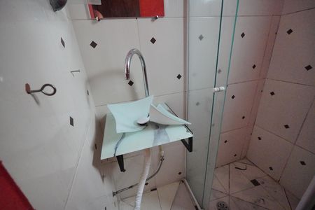 Studio para alugar com 28m², 1 quarto e sem vagaBanheiro