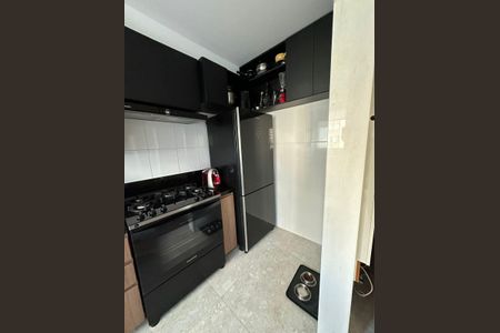 Cozinha de apartamento à venda com 3 quartos, 106m² em Vila Paris, Belo Horizonte