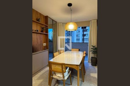 Sala de Jantar de apartamento à venda com 3 quartos, 106m² em Vila Paris, Belo Horizonte