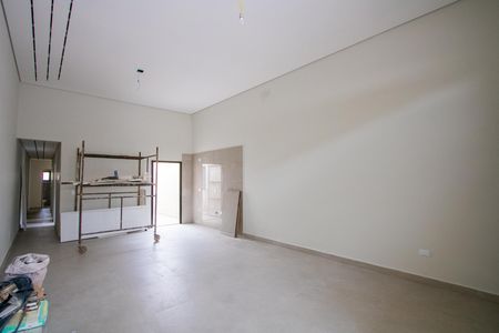 Sala/Cozinha de casa à venda com 3 quartos, 100m² em Jardim Santo Alberto, Santo André