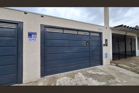 Fachada de casa à venda com 3 quartos, 100m² em Jardim Santo Alberto, Santo André