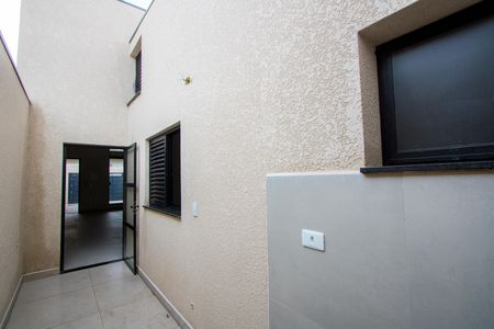 Área de serviço de casa à venda com 3 quartos, 100m² em Jardim Santo Alberto, Santo André