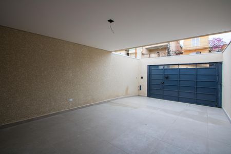 Garagem de casa à venda com 3 quartos, 100m² em Jardim Santo Alberto, Santo André