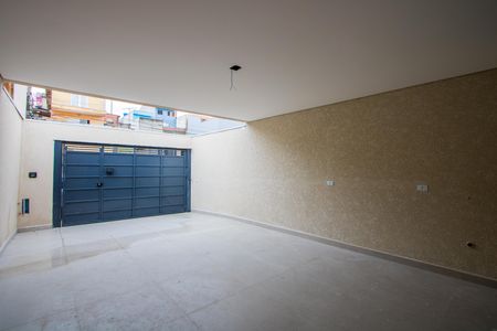 Garagem de casa à venda com 3 quartos, 100m² em Jardim Santo Alberto, Santo André