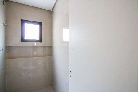 Banheiro do quarto 1 de casa à venda com 3 quartos, 100m² em Jardim Santo Alberto, Santo André