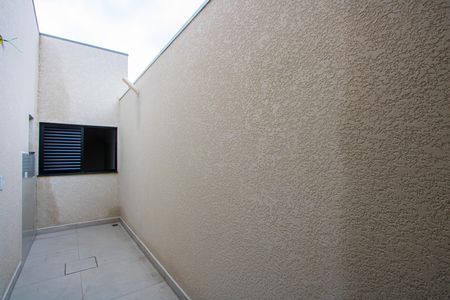 Área de serviço de casa à venda com 3 quartos, 100m² em Jardim Santo Alberto, Santo André