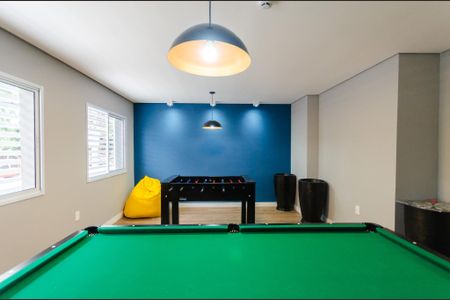 Studio à venda com 35m², 2 quartos e sem vaga Studio à venda com 35m², 2 quartos e sem vagaSalão de jogos