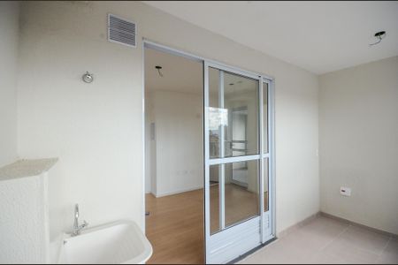 Studio à venda com 35m², 2 quartos e sem vaga Studio à venda com 35m², 2 quartos e sem vagaSala - Sacada