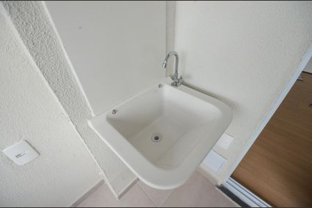 Studio à venda com 35m², 2 quartos e sem vaga Studio à venda com 35m², 2 quartos e sem vagaSala - Sacada
