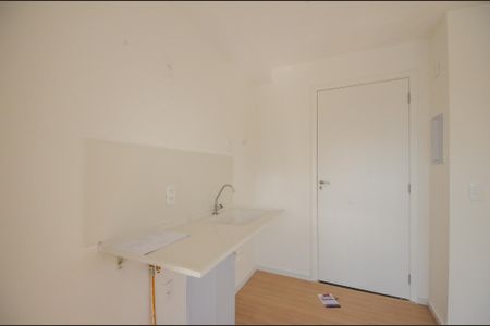 Studio à venda com 35m², 2 quartos e sem vaga Studio à venda com 35m², 2 quartos e sem vagaCozinha