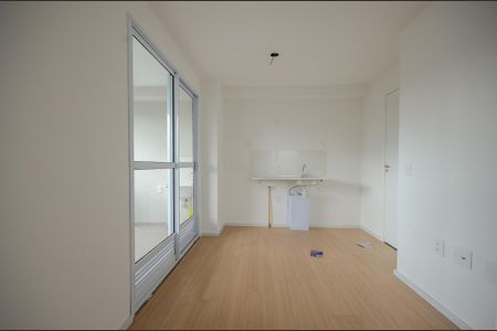 Studio à venda com 35m², 2 quartos e sem vaga Studio à venda com 35m², 2 quartos e sem vagaSala