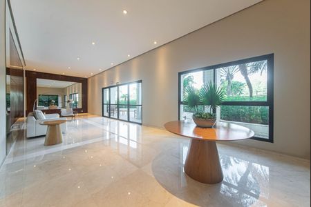 Apartamento à venda com 163m², 3 quartos e 3 vagas Apartamento à venda com 163m², 3 quartos e 3 vagasHall Social