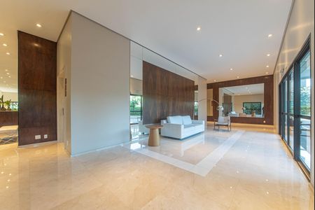 Apartamento à venda com 163m², 3 quartos e 3 vagas Apartamento à venda com 163m², 3 quartos e 3 vagasHall Social