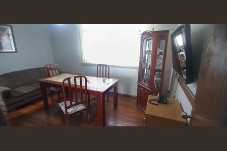Sala de apartamento para alugar com 3 quartos, 90m² em Graça, Belo Horizonte