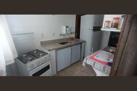 Cozinha de apartamento para alugar com 3 quartos, 90m² em Graça, Belo Horizonte