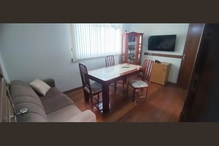 Sala de apartamento para alugar com 3 quartos, 90m² em Graça, Belo Horizonte