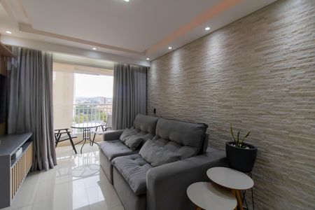 Sala de apartamento para alugar com 2 quartos, 61m² em Macedo, Guarulhos