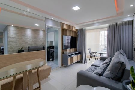 Sala de apartamento para alugar com 2 quartos, 61m² em Macedo, Guarulhos