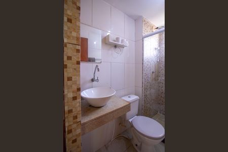 Apartamento para alugar com 50m², 2 quartos e 1 vaga Apartamento para alugar com 50m², 2 quartos e 1 vagaBanheiro