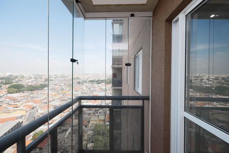 Varanda  de apartamento à venda com 2 quartos, 48m² em Vila Medeiros, São Paulo