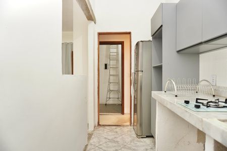 Casa para alugar com 30m², 1 quarto e sem vaga Casa para alugar com 30m², 1 quarto e sem vagaCozinha