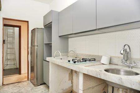 Casa para alugar com 30m², 1 quarto e sem vaga Casa para alugar com 30m², 1 quarto e sem vagaCozinha