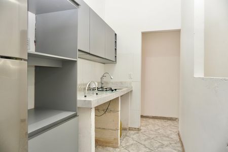 Casa para alugar com 30m², 1 quarto e sem vaga Casa para alugar com 30m², 1 quarto e sem vagaCozinha
