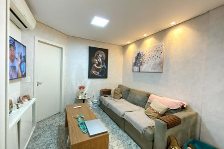 Sala de Estar de apartamento à venda com 3 quartos, 110m² em Funcionários, Belo Horizonte