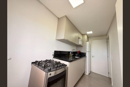 Cozinha de apartamento para alugar com 2 quartos, 64m² em Nossa Senhora das Gracas, Canoas
