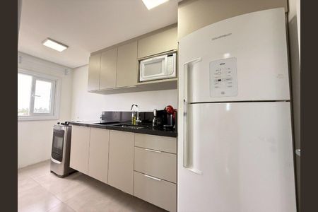 Cozinha de apartamento para alugar com 2 quartos, 64m² em Nossa Senhora das Gracas, Canoas