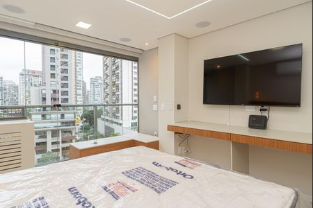 Quarto de kitnet/studio para alugar com 1 quarto, 25m² em Santo Amaro, São Paulo