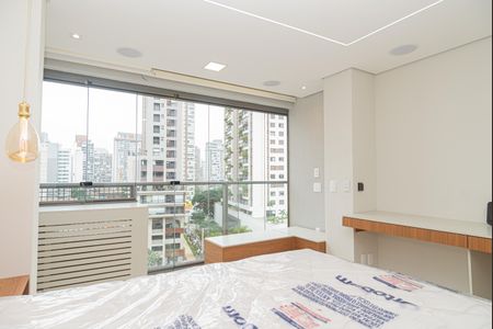 Quarto de kitnet/studio para alugar com 1 quarto, 25m² em Santo Amaro, São Paulo
