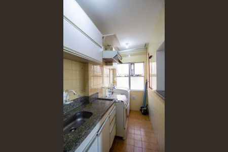 Cozinha de apartamento para alugar com 2 quartos, 42m² em Jardim Nova Manchester, Sorocaba