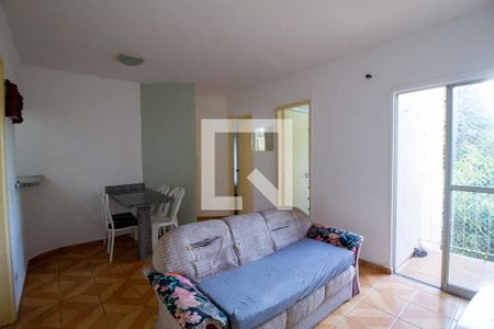 Sala de apartamento para alugar com 2 quartos, 42m² em Jardim Nova Manchester, Sorocaba