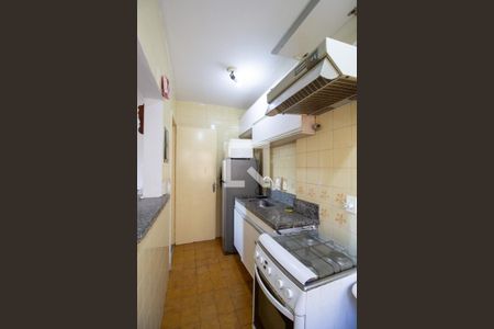 Cozinha de apartamento para alugar com 2 quartos, 42m² em Jardim Nova Manchester, Sorocaba