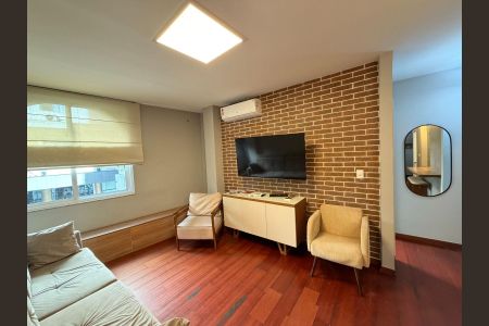 Sala de apartamento para alugar com 2 quartos, 80m² em Copacabana, Rio de Janeiro