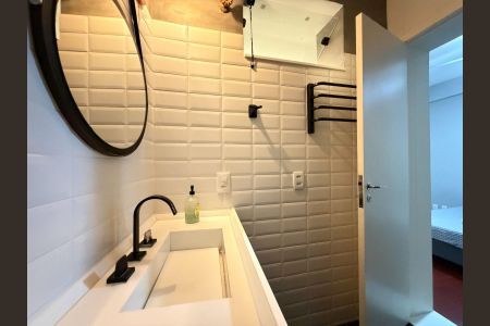 Apartamento para alugar com 80m², 2 quartos e sem vaga Apartamento para alugar com 80m², 2 quartos e sem vagaBanheiro