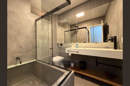Apartamento para alugar com 80m², 2 quartos e sem vaga Apartamento para alugar com 80m², 2 quartos e sem vagaBanheiro