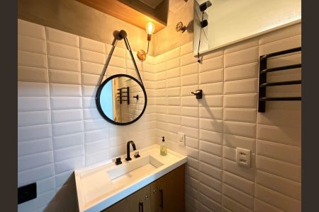 Apartamento para alugar com 80m², 2 quartos e sem vaga Apartamento para alugar com 80m², 2 quartos e sem vagaBanheiro