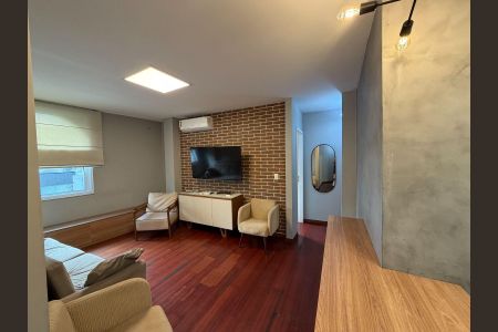 Sala de apartamento para alugar com 2 quartos, 80m² em Copacabana, Rio de Janeiro