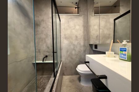 Apartamento para alugar com 80m², 2 quartos e sem vaga Apartamento para alugar com 80m², 2 quartos e sem vagaBanheiro
