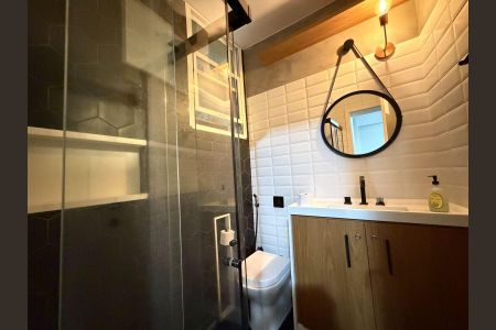 Apartamento para alugar com 80m², 2 quartos e sem vaga Apartamento para alugar com 80m², 2 quartos e sem vagaBanheiro
