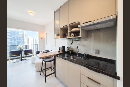 Apartamento à venda com 31m², 1 quarto e sem vagaCozinha/Área de Serviço
