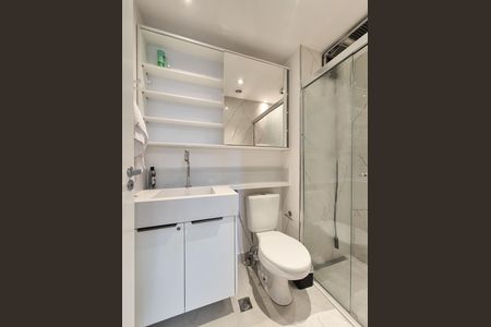 Apartamento à venda com 31m², 1 quarto e sem vagaBanheiro