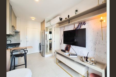 Sala de apartamento à venda com 1 quarto, 31m² em Vila Olímpia, São Paulo