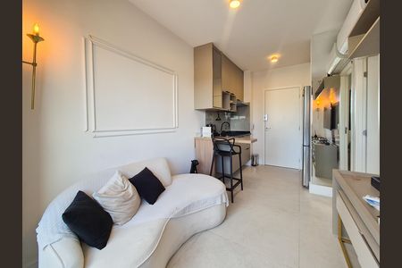 Sala de apartamento à venda com 1 quarto, 31m² em Vila Olímpia, São Paulo